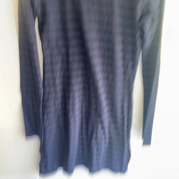 Johnny Was Striped Long Sleeve Dress with Floral Embroidery XS Striped Tunic - Picture 11 of 11